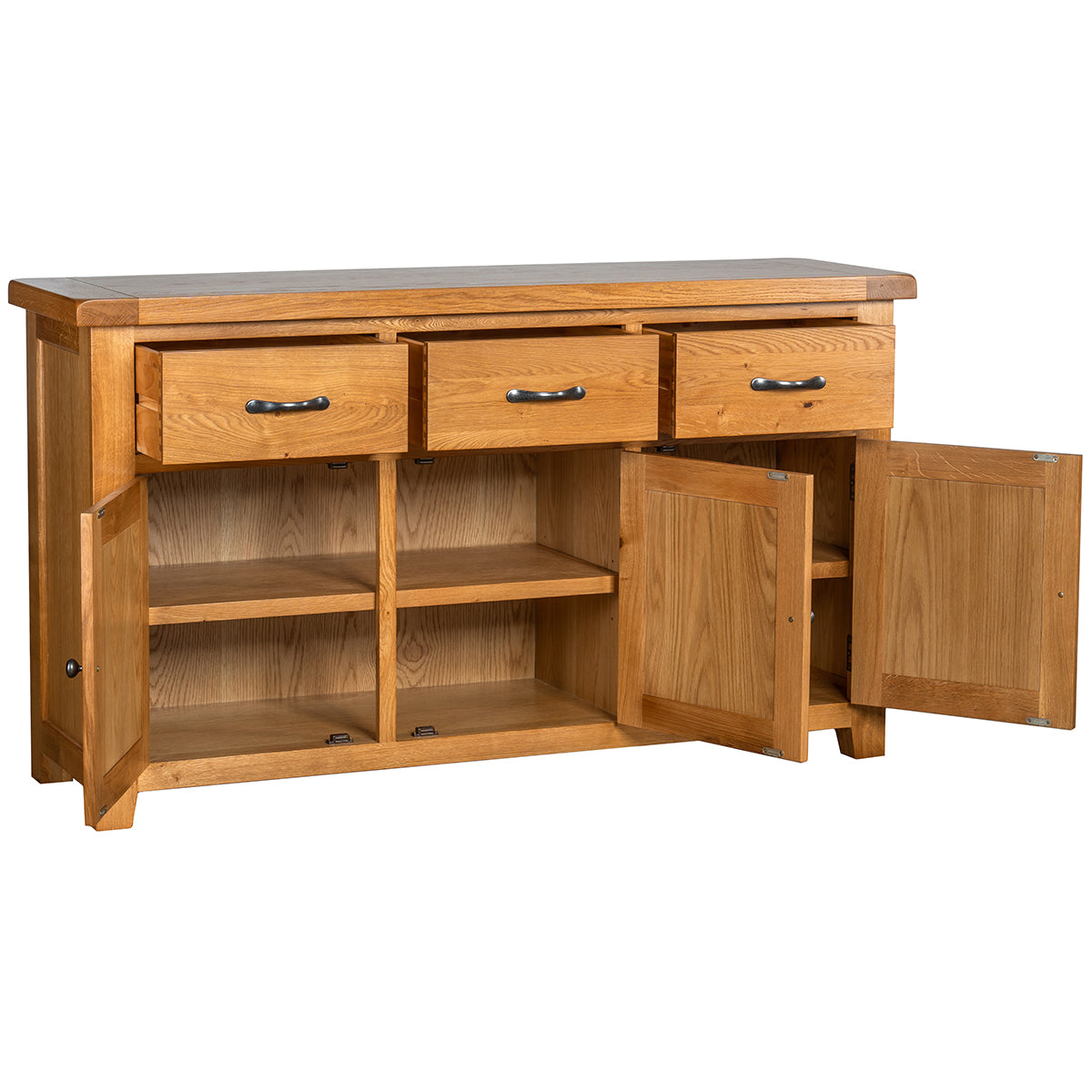 3 Door 3 Drawer Sideboard