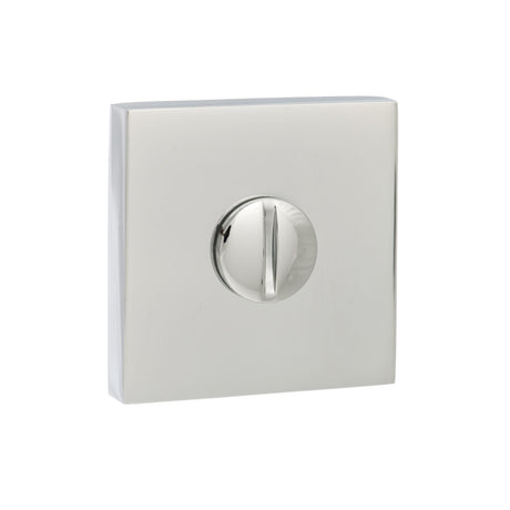 Senza Pari WC Turn and Release *for use with ADBCE* on Flush Square Rose - Polished Chrome - SPWCCP - (Each)