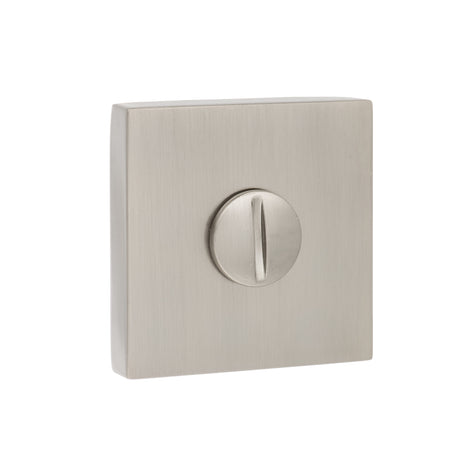 Senza Pari WC Turn and Release *for use with ADBCE* on Flush Square Rose - Satin Nickel - SPWCSN - (Each)
