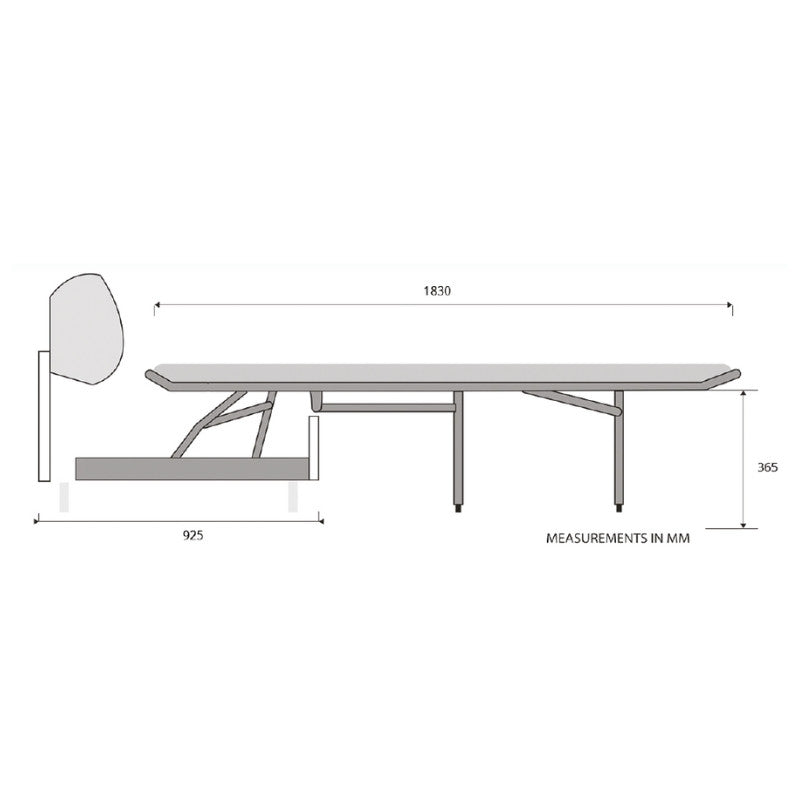 10M 2 Fold Bed Mechanisms (All Sizes)