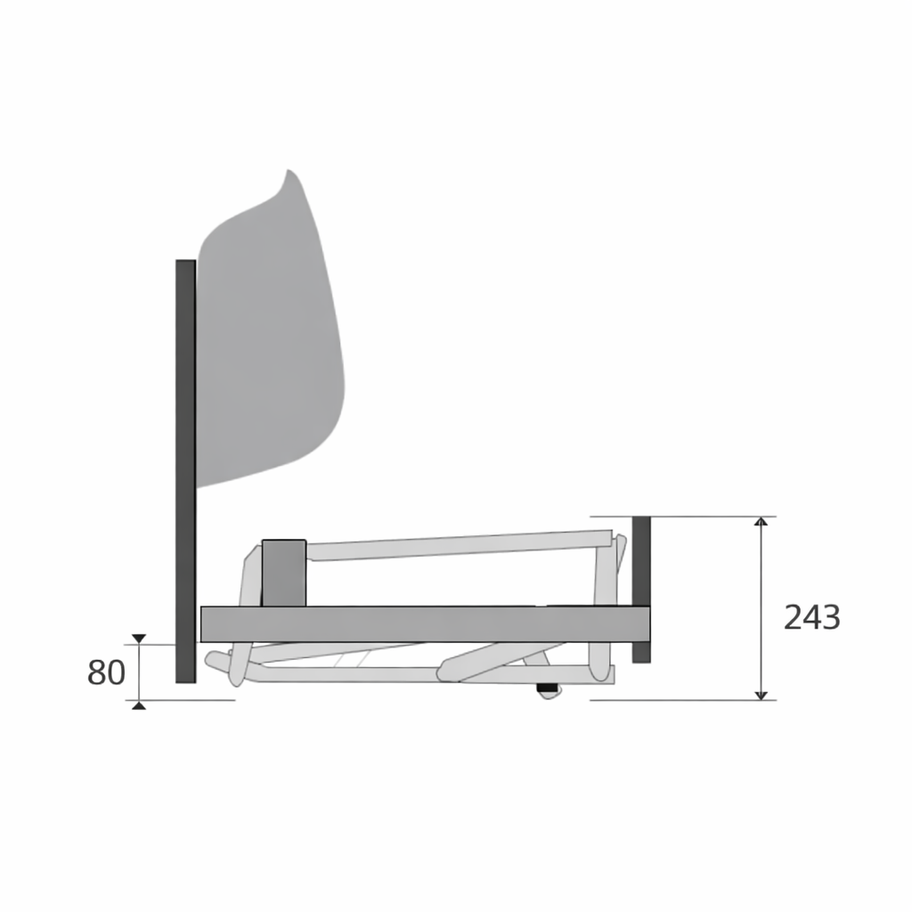3 Fold Bed Mechanisms (All Sizes)