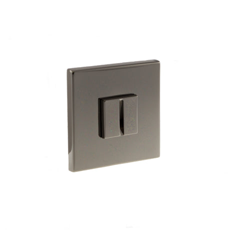 Tupai Rapido 5S Line WC Turn and Release *for use with ADBCE* on 5mm Slimline Round Rose - Black Satin Nickel - TWCR5SBSN - (Each)