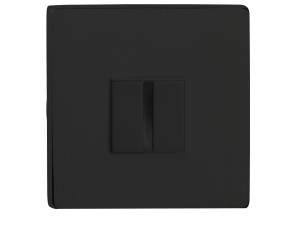 Tupai Rapido 5S Line WC Turn and Release *for use with ADBCE* on 5mm Slimline Square Rose - Pearl Black - TWCS5SMB - (Each)