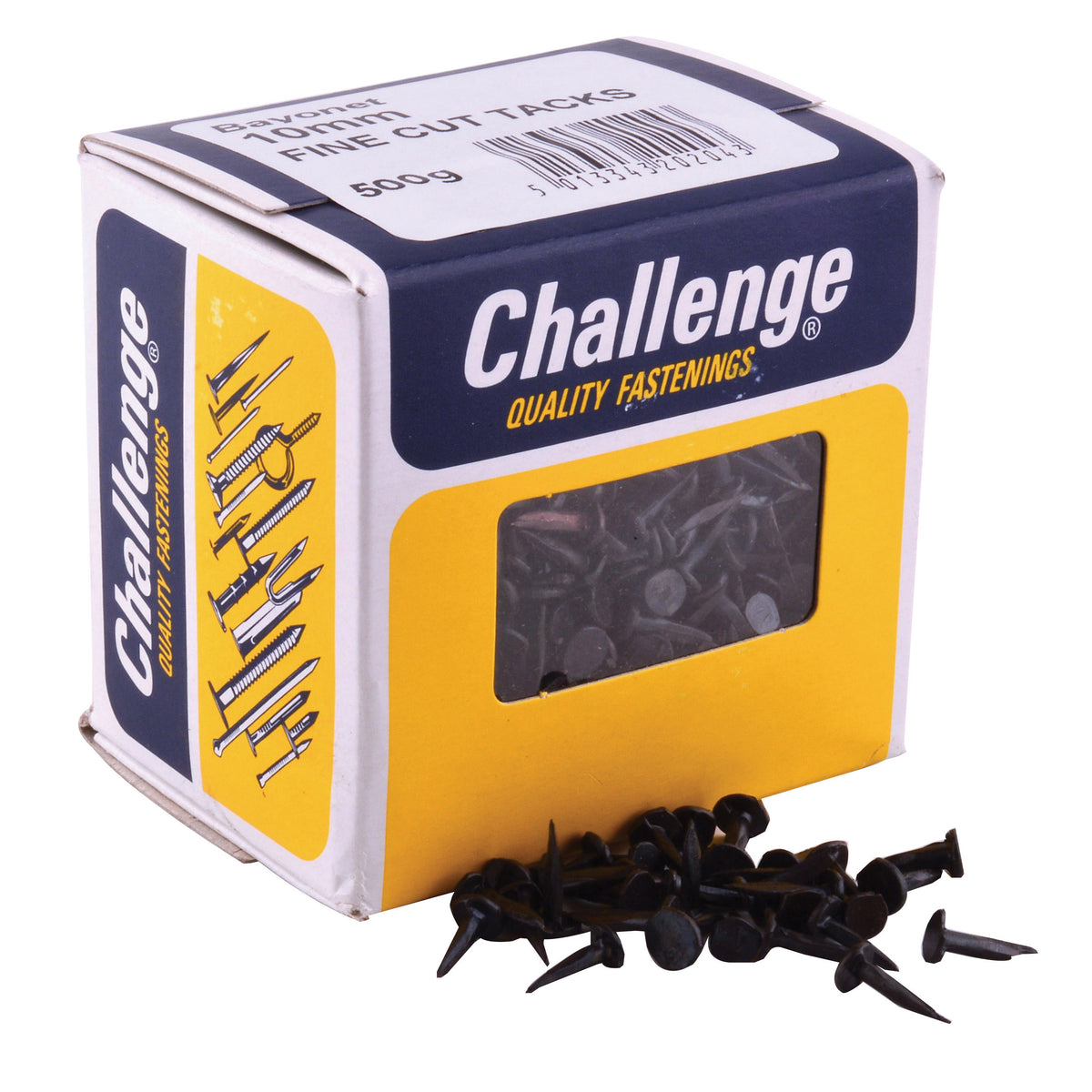 10mm Fine Cut Upholstery Tacks (500g)