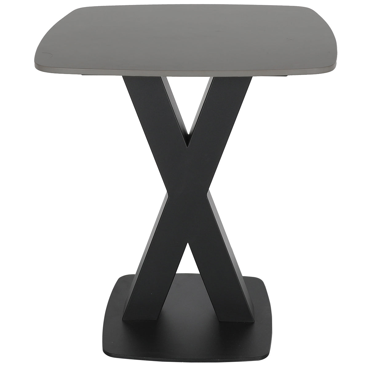 Lamp Table - In Grey Stone