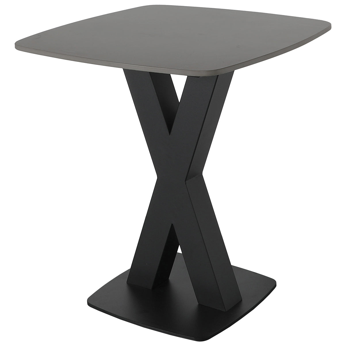 Lamp Table - In Grey Stone