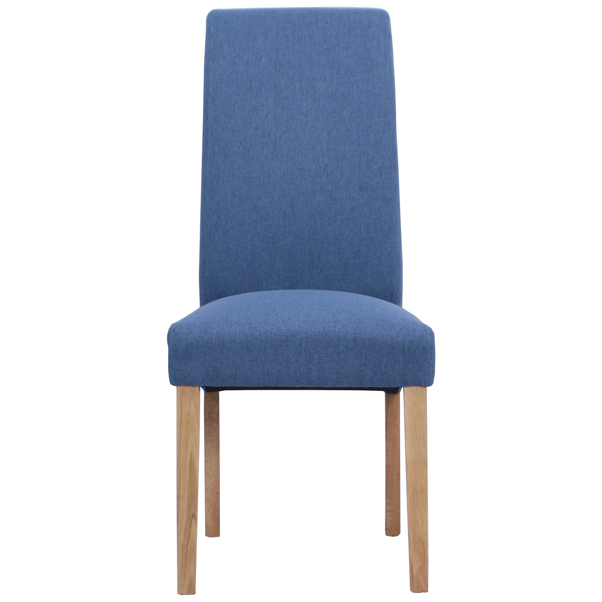 Wesbury Rollback Fabric Chair in Blue