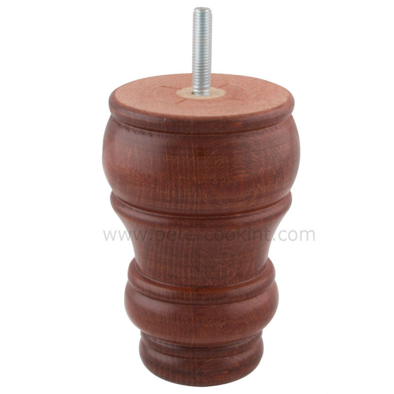 Mahogany Gloss Finish H124mm_D78mm