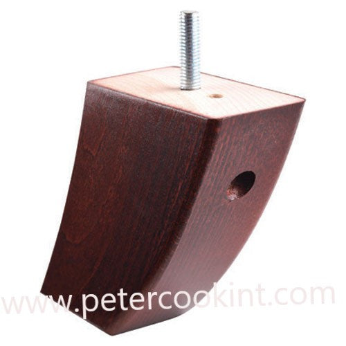 Mahogany Gloss Finish H114mm_D84mm