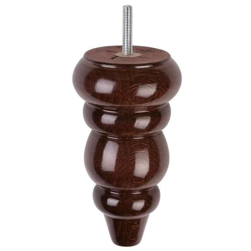 Mahogany Gloss Finish H155mm_D65mm