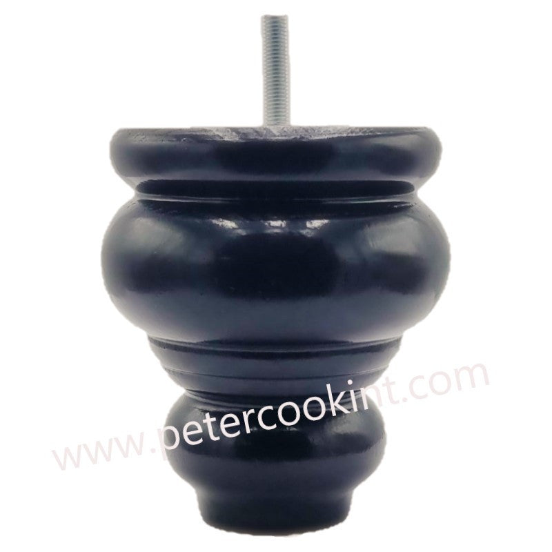 Black Gloss Finish H135mm_D110mm