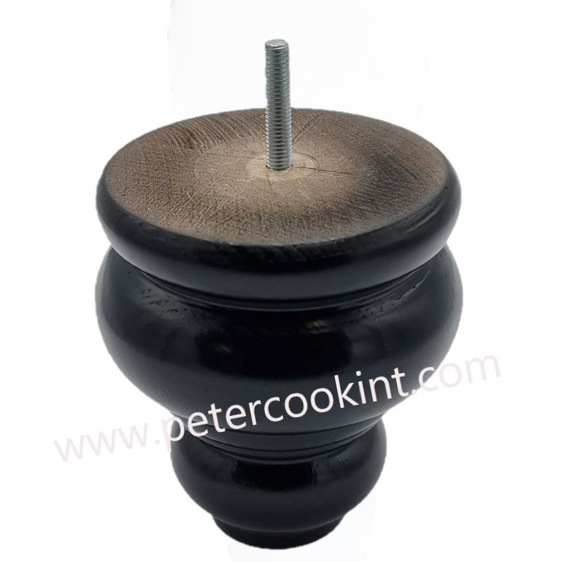 Black Gloss Finish H135mm_D110mm