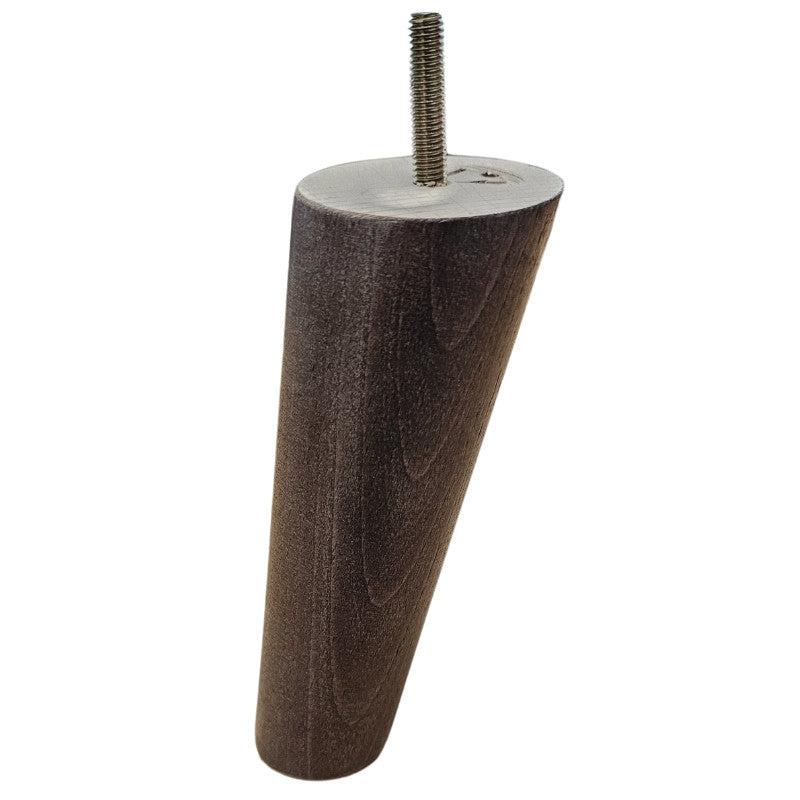 Dark Walnut Finish H150mm_D60mm