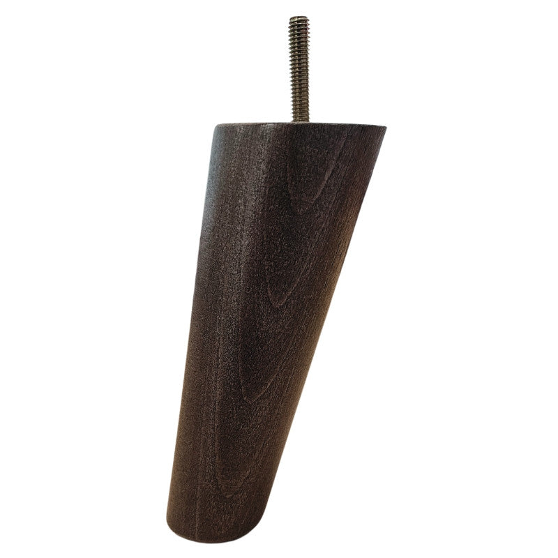 Dark Walnut Finish H150mm_D60mm