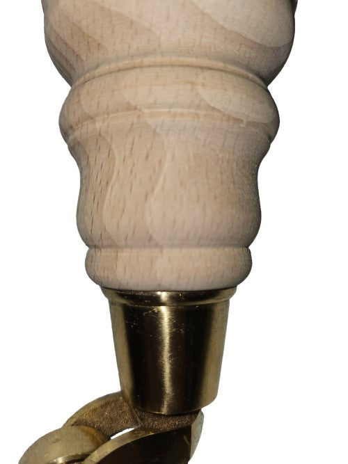 Sanded Unpolished H160mm_D75mm