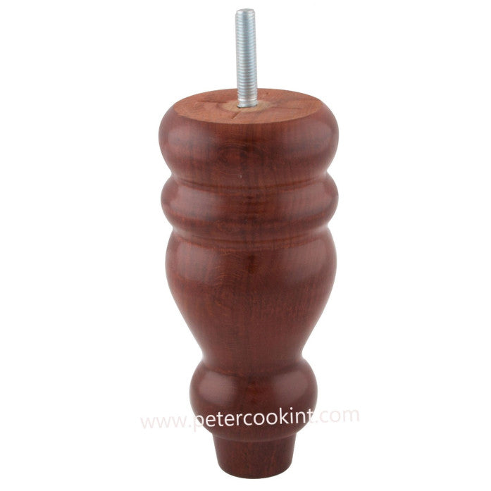 Mahogany Gloss Finish H153mm_D68mm (FSC 100%)