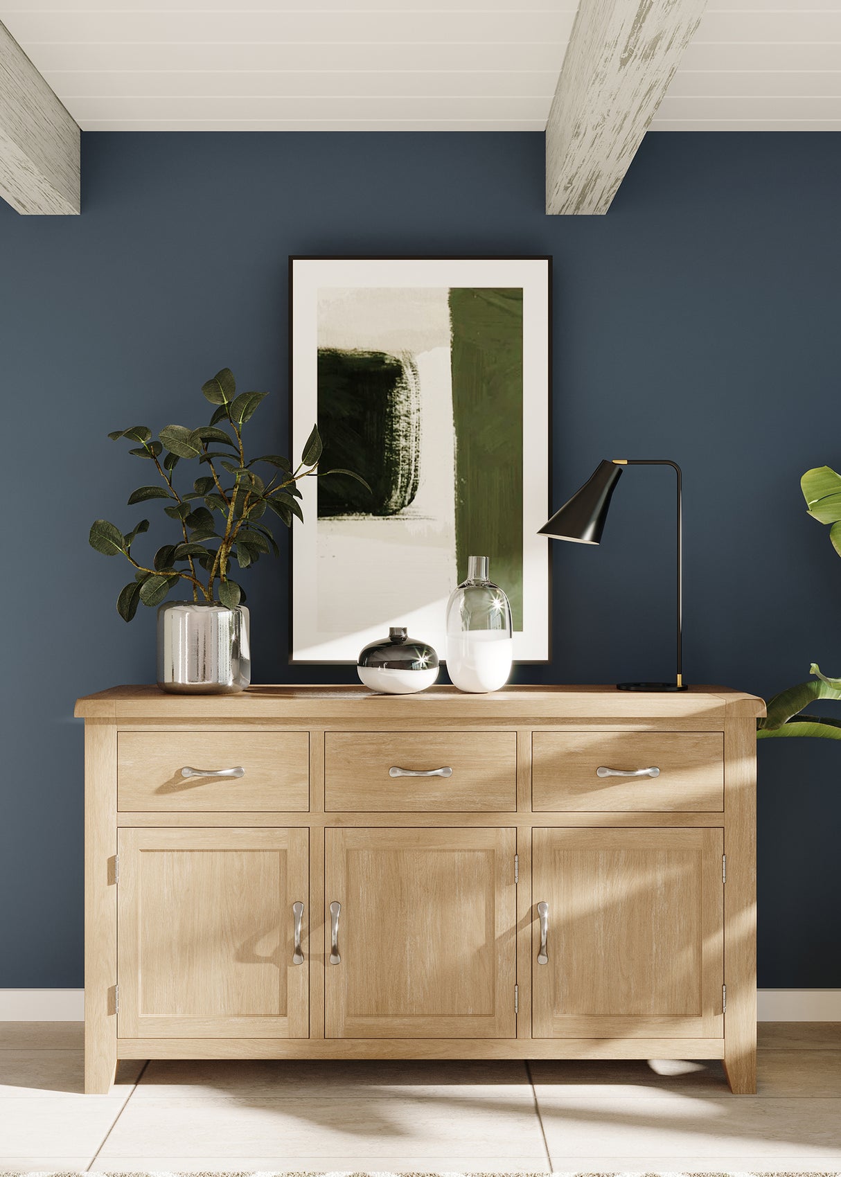 3 Doors 3 Drawers Sideboard (WIL052)