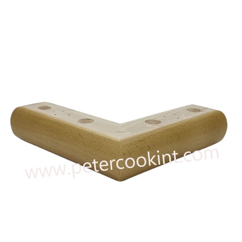 Teak Gloss Finish H40mm_L160mm (FSC 100%)