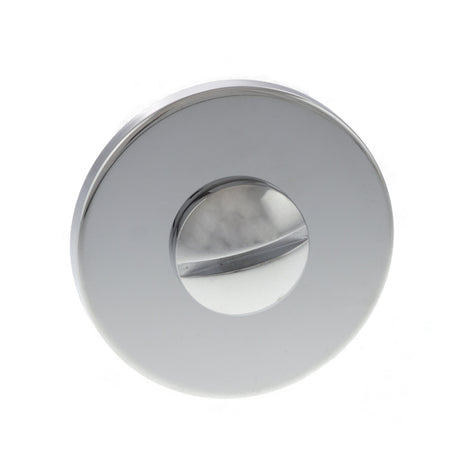 Tupai Exclusivo 5S Line WC Turn and Release *for use with ADBCE* on 5mm Slimline Round Rose - Bright Polished Chrome - XTWCR5SPC - (Each)