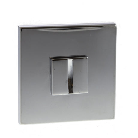 Tupai Exclusivo 5S Line WC Turn and Release *for use with ADBCE* on 5mm Slimline Square Rose - Bright Polished Chrome - XTWCS5SPC - (Each)