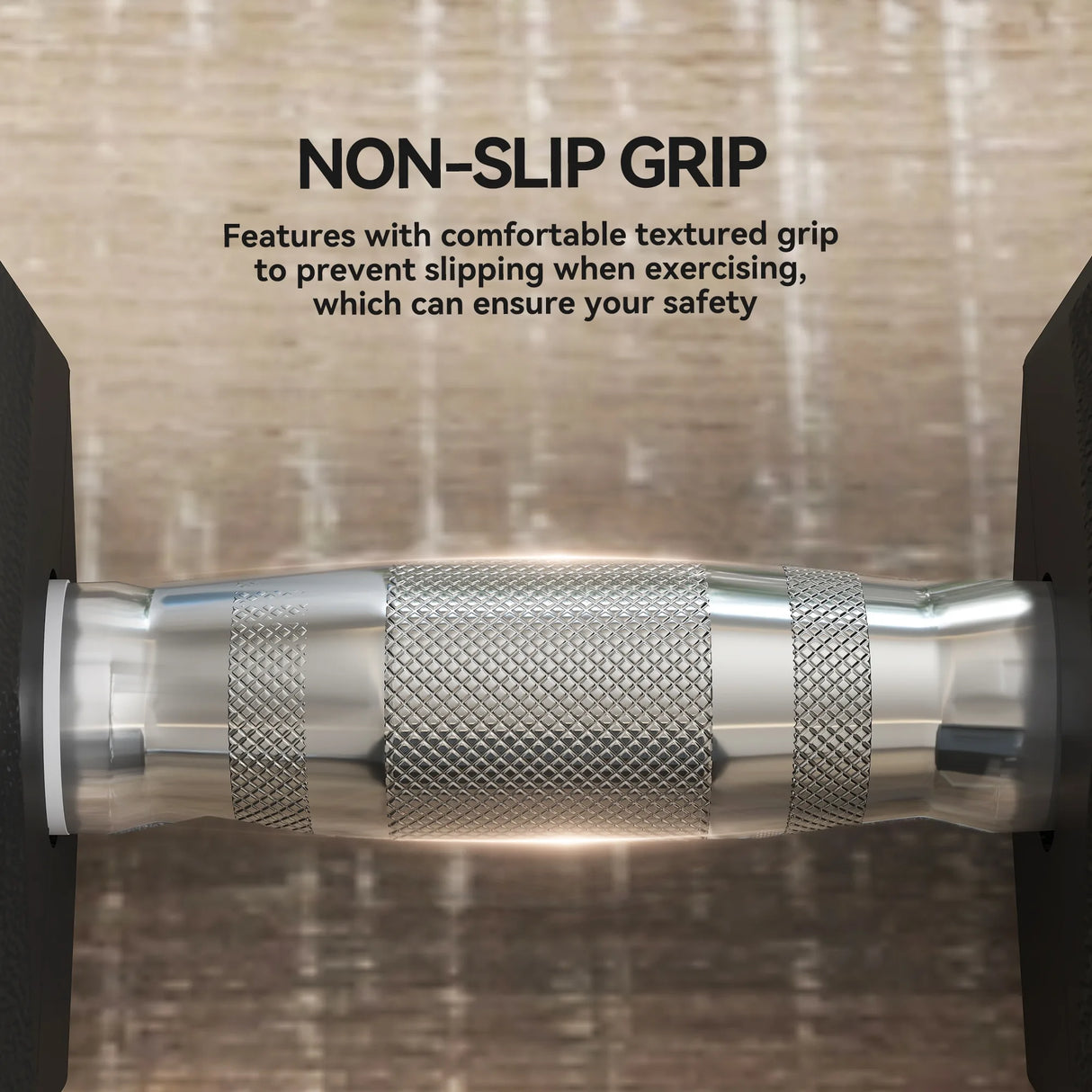 HOMCOM 35KG Rubber Hex Dumbbell Portable Hand Weights Dumbbell Home Gym