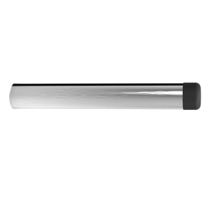 DOORSTOP - CYLINDER (WITHOUT ROSE) - SATIN CHROME - 116mm - EACH