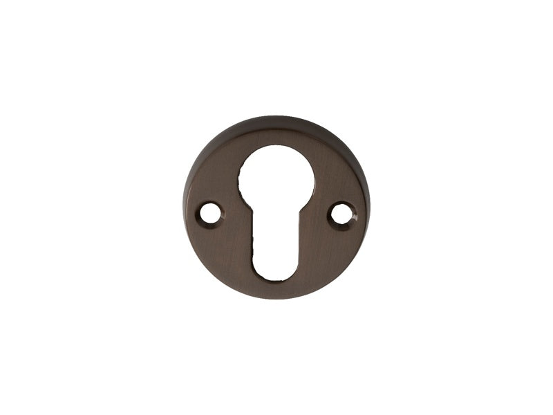 ESCUTCHEON - EURO PROFILE ON FACE FIX ROUND ROSE SPECIAL BRONZE - SPECIAL BRONZE - 45MM - EACH