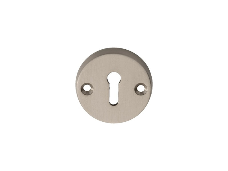 ESCUTCHEON - STANDARD PROFILE (FACE FIX) NIS (SATIN NICKEL) - SATIN NICKEL - 45MM - EACH