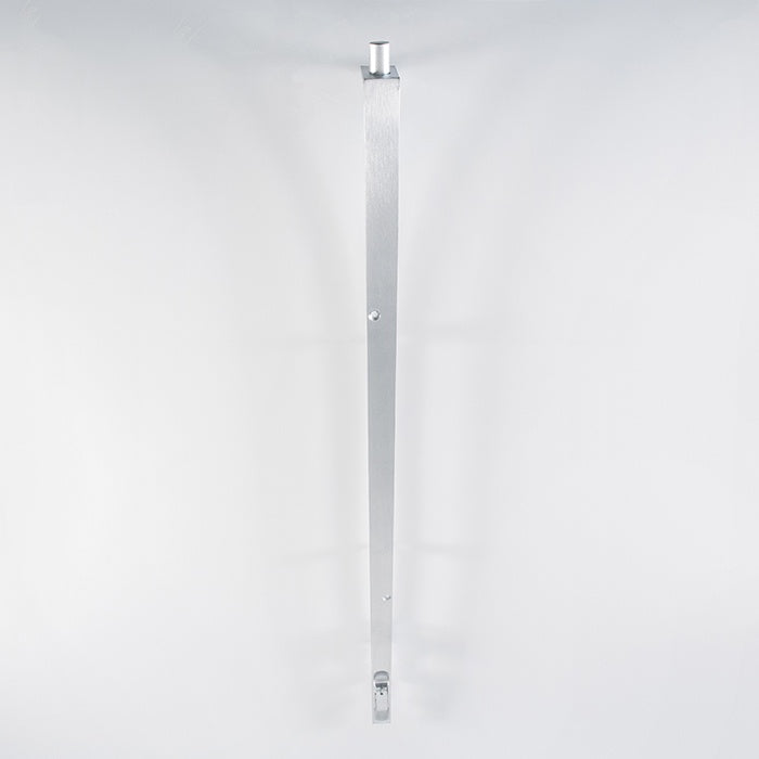 FLUSH BOLT (LEVER ACTION) - SATIN CHROME - 600MM - EACH