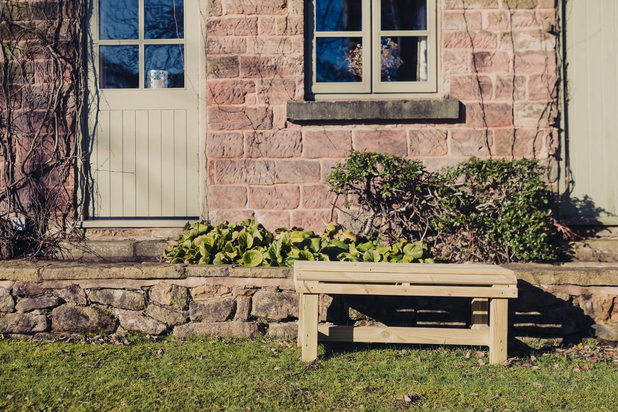 CHURNET BACKLESS BENCH