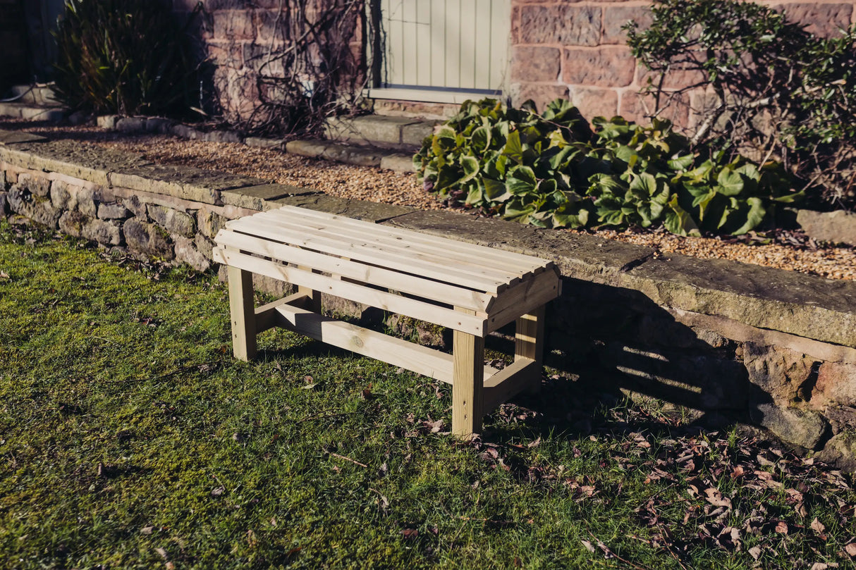 CHURNET BACKLESS BENCH