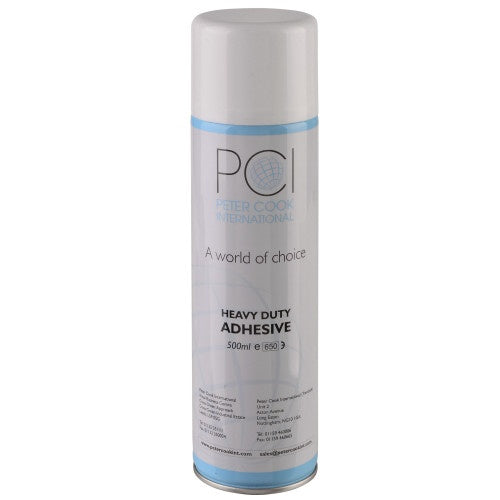 Aerosols - Peter Cook Heavy Duty Spray Adhesive