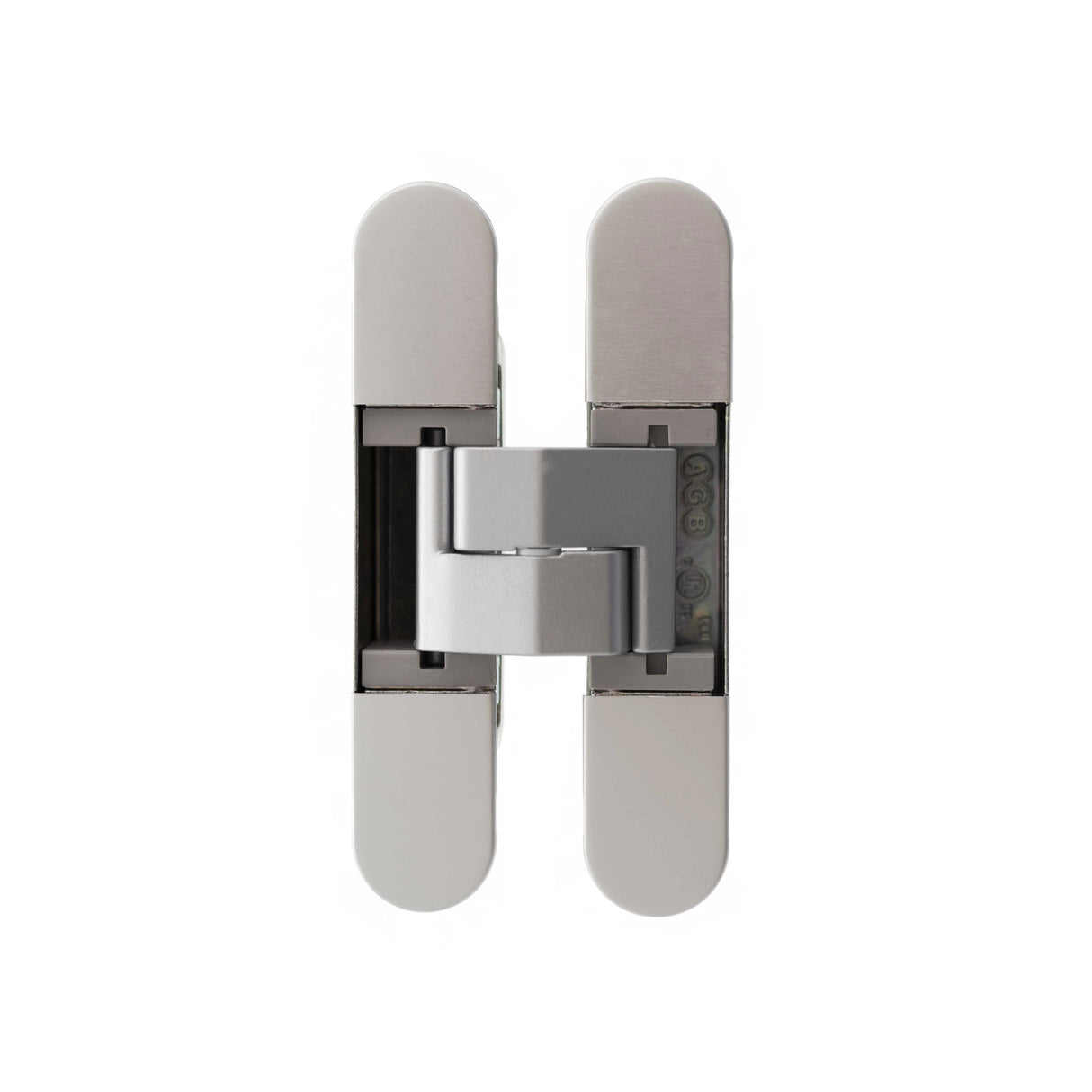 AGB Eclipse Adjustable Concealed Hinge - Satin Chrome - Each