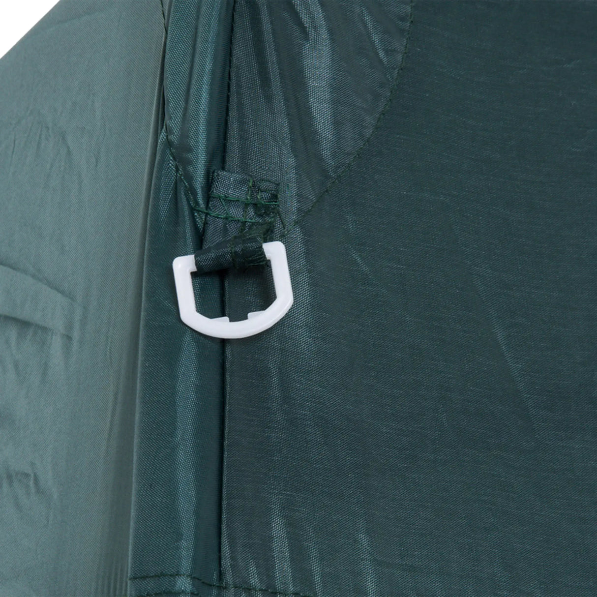 Outsunny 3 M x 3 M Base/ 2.5 M x 2.5 M Top Pop Up Gazebo with Carry Bag, Height Adjustable Slant Leg Party Tent Instant Event Shelter for Garden, Patio, Green