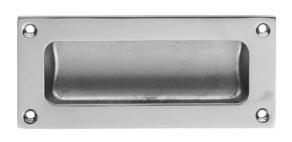 FLUSH PULL - POLISHED CHROME - 102 X 45 MM - EACH