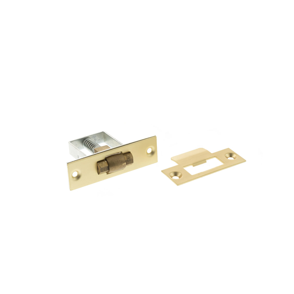 Atlantic Adjustable Architectural Heavy Duty Roller Catch - Satin Brass - Each