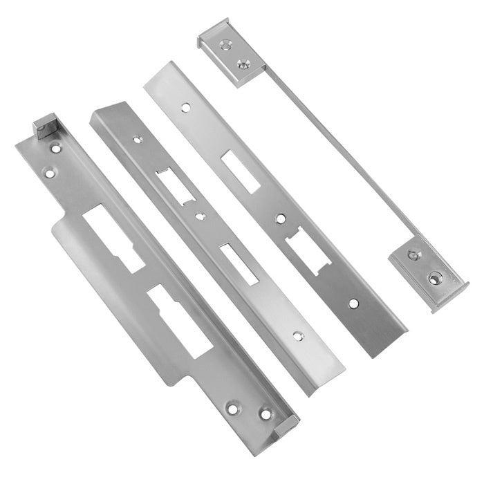 REBATE SET ARCHITECTURAL DIN LOCK 0.5 - SATIN STAINLESS STEEL - EACH