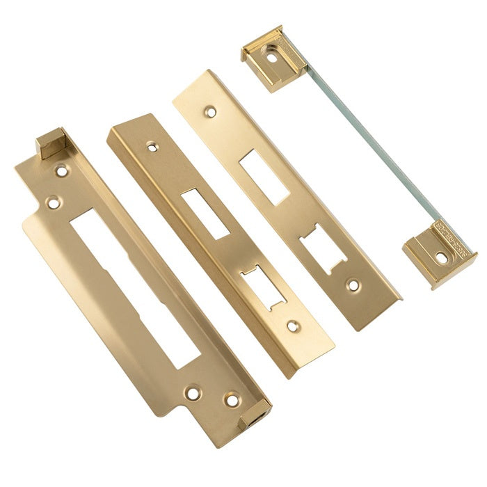 EASI - T REBATE SET SASHLOCK 13MM - STAINLESS BRASS - EACH