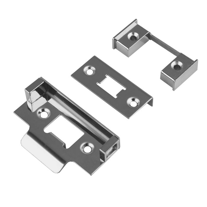 EASI T REBATE SET FOR TLS TUBULAR LATCH 13MM WRAP AROUND ( BRIGHT STAINLESS STEEL ) - BRIGHT STAINLESS STEEL - 13 - EACH