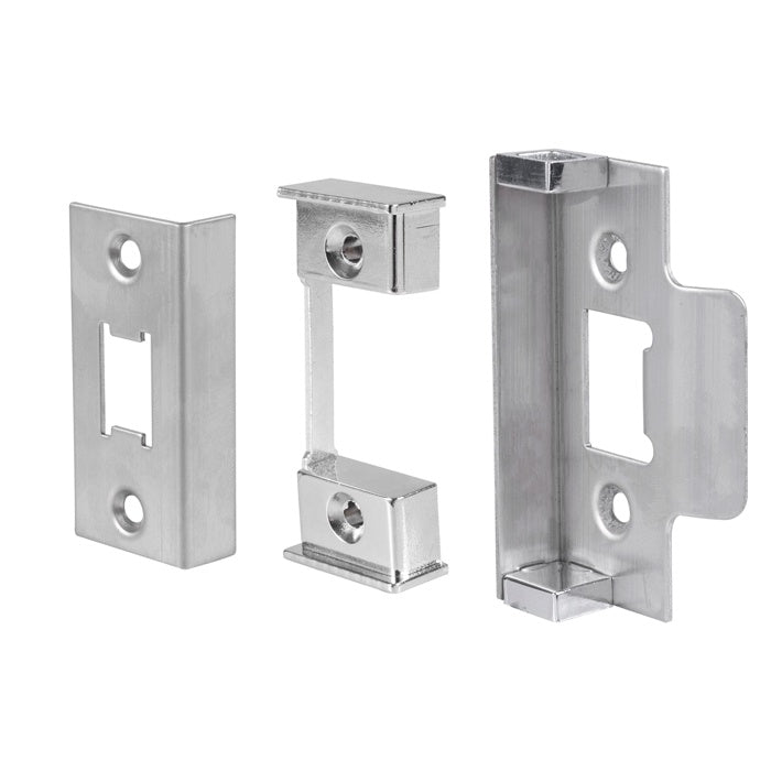 EASI T REBATE SET FOR TLS TUBULAR LATCH 13MM WRAP AROUND ( SATIN STAINLESS STEEL ) - SATIN STAINLESS STEEL - 13 - EACH