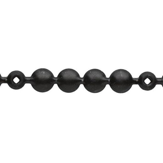 Dark Antique Traditional ‘Low Domed’ Upholstery Nail Strip - 16mm (160 1/3) - 1 metre and 16 nails