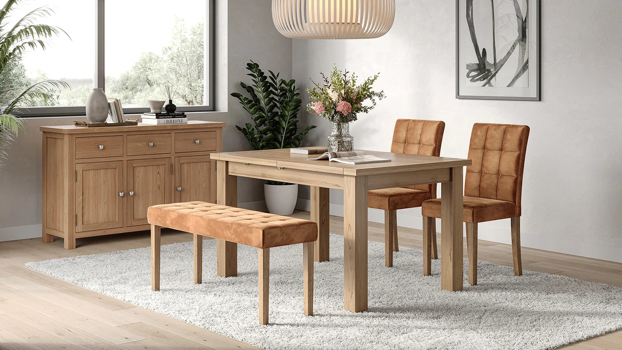 Ashbury 90cm Bench in Sunset (ASH202)