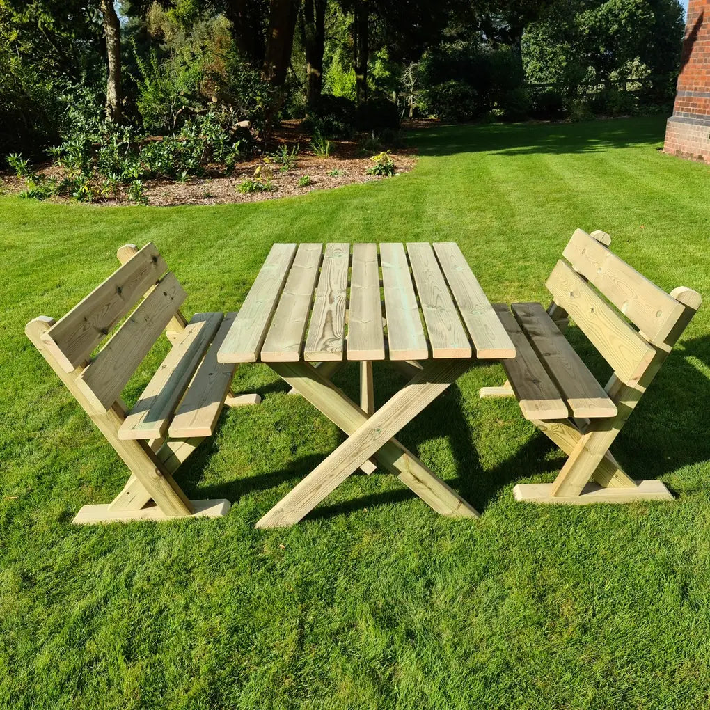ASHCOMBE TABLE SET SEATS 4
