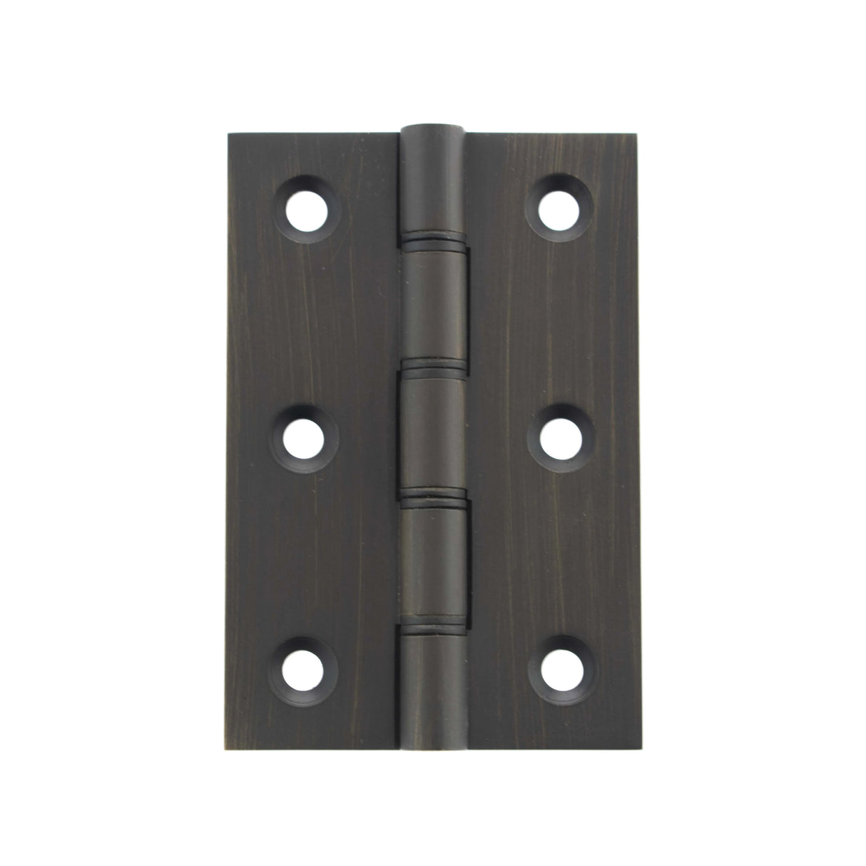 Atlantic Washered Hinges 3" x 2" x 2.2mm - Urban Dark Bronze - Pair