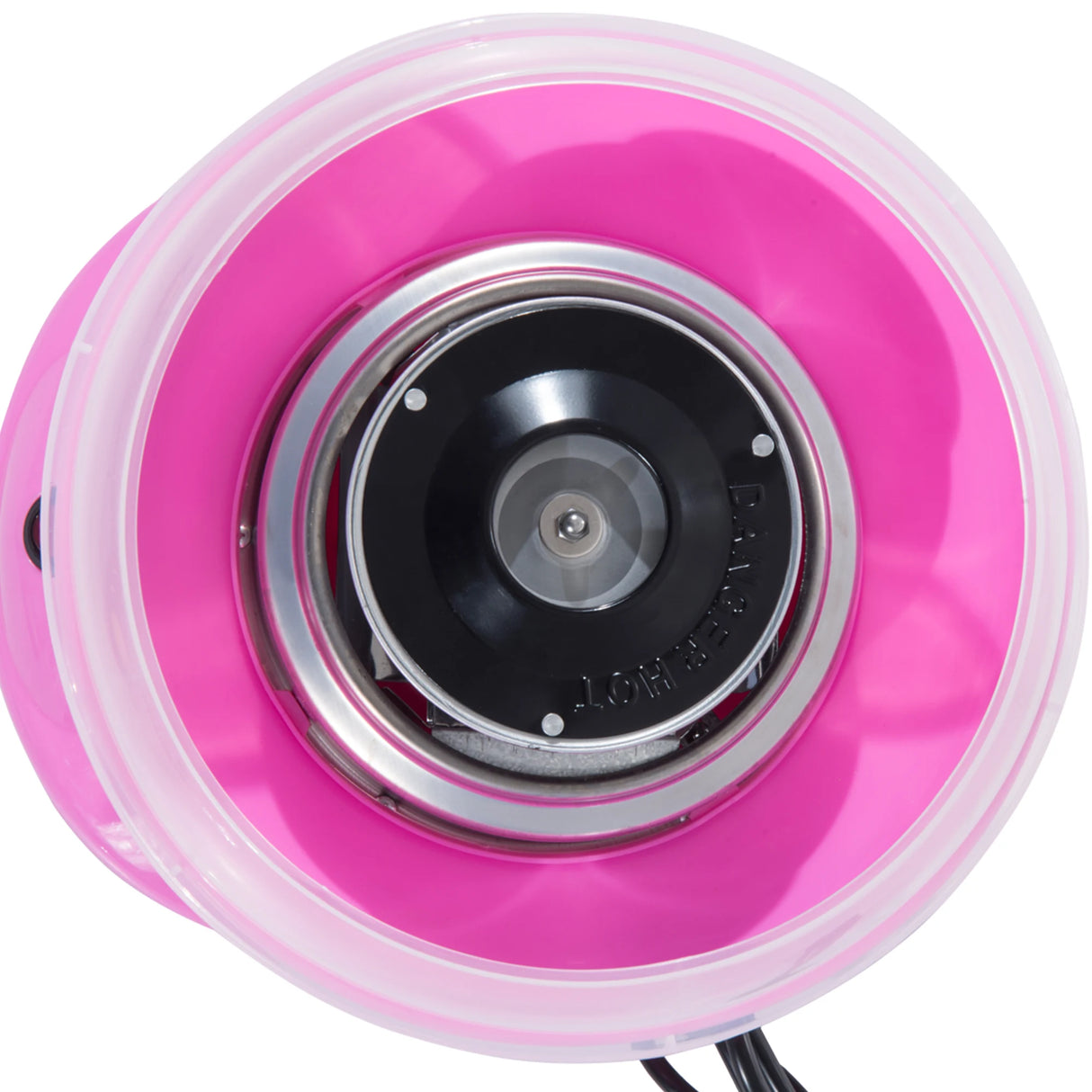 HOMCOM Candy Floss Machine Electric Cotton Candy Maker Gadgetry 450W (Pink)