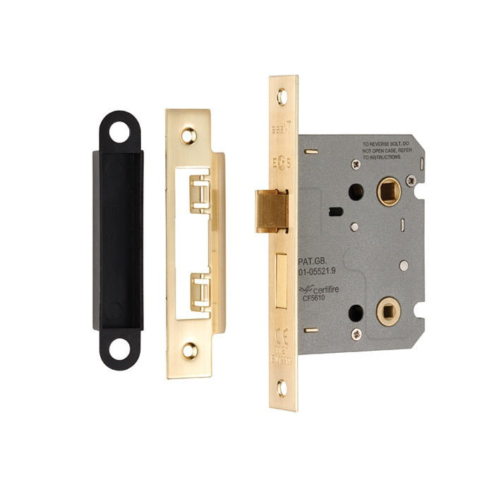 76MM BATHROOM LOCK - 5MM FOLLOWER - 57MM C/C - SQUARE_x005F
- SATIN BRASS - EACH