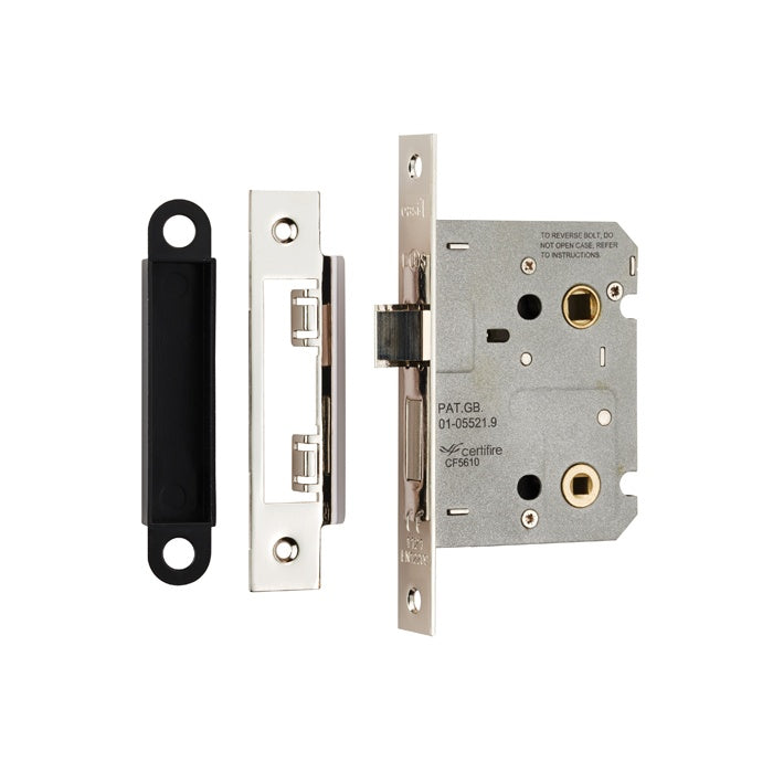 76MM BATHROOM LOCK - 5MM FOLLOWER - 57MM C/C - SQUARE_x005F
- NICKEL PLATED - EACH