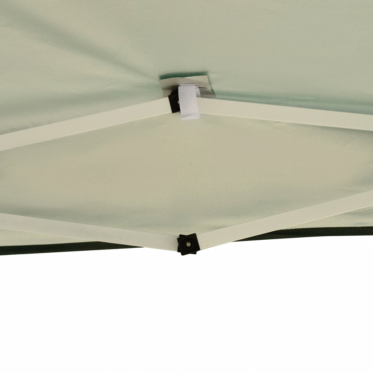 Outsunny 3 x 3M Garden Pop Up Gazebo Height Adjustable Marquee Party Tent Wedding Canopy with Carrying Bag, Green