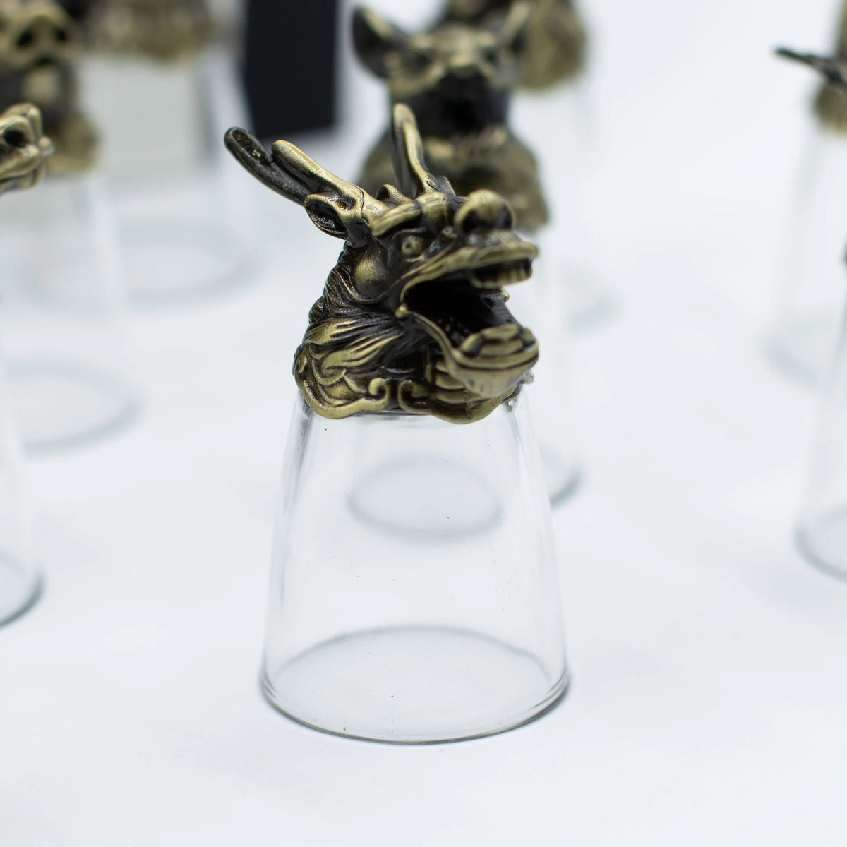Gift Set of 12 Glasses (25ml) - Forest & Mystical Creatures