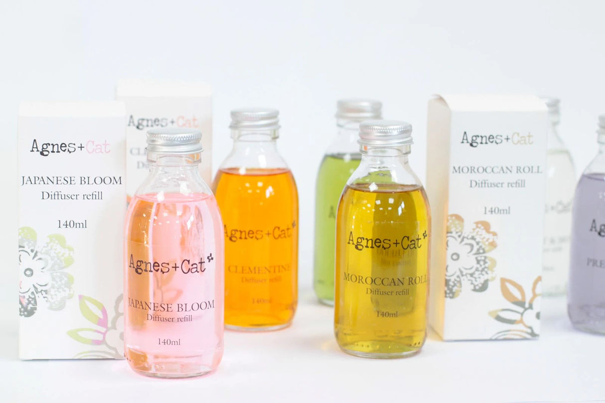 Agnes + Cat Reed Diffuser Refill - Windermere 150ml